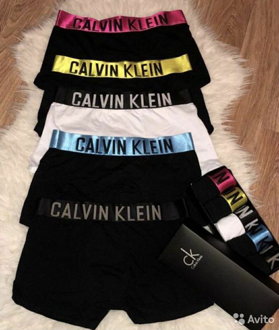 Pack x6 de Bóxers Calvin Klein + Medias Free