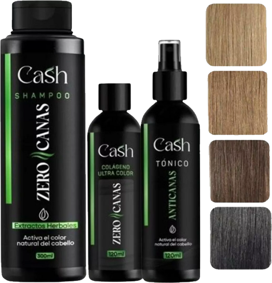 Cash Shampoo Zero Canas+ Tónico