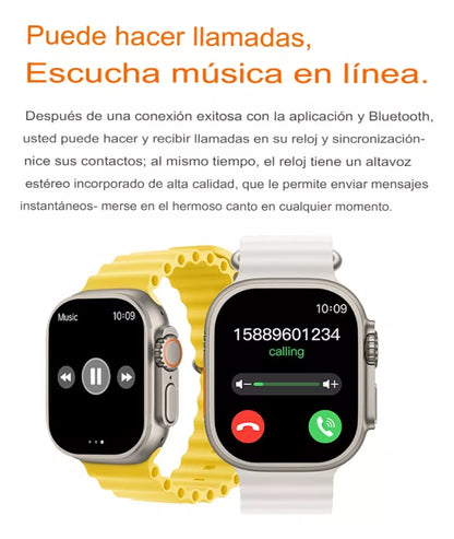 Reloj Inteligente Smartwatch Serie 8 Ultra T800