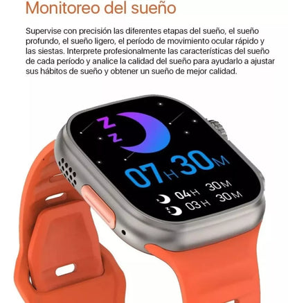 Reloj Inteligente Smartwatch Serie 8 Ultra T800