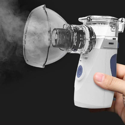 PRODUCTO IMPORTADO🔥NEBULIZADOR PORTATIL PARA ADULTOS Y NIÑOS 🌬️