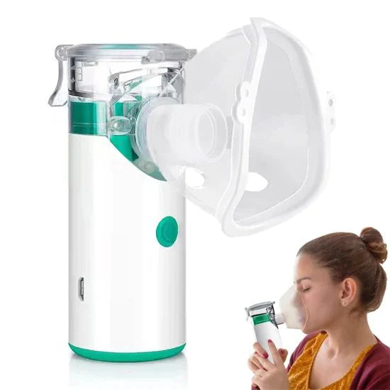 PRODUCTO IMPORTADO🔥NEBULIZADOR PORTATIL PARA ADULTOS Y NIÑOS 🌬️