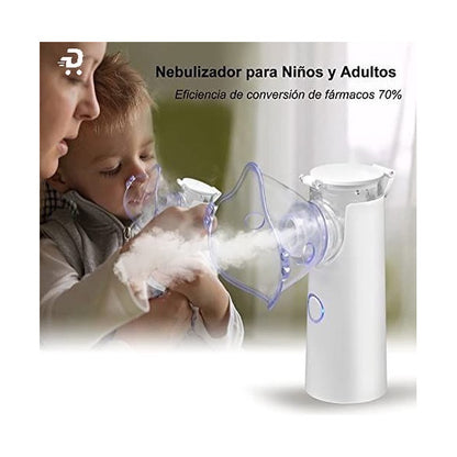 PRODUCTO IMPORTADO🔥NEBULIZADOR PORTATIL PARA ADULTOS Y NIÑOS 🌬️