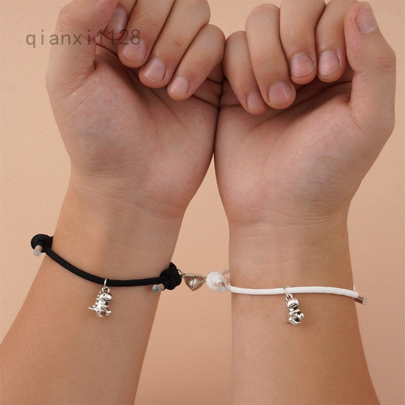 ❗EXCLUSIVA PULSERA MAGNETICA PARA PAREJAS❗